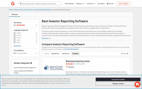 Best Investor Reporting Software in 2020 | G2