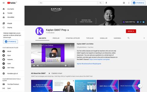 Kaplan GMAT Prep - YouTube