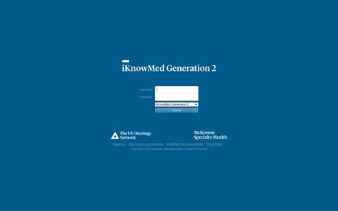 iKnowMed Generation 2