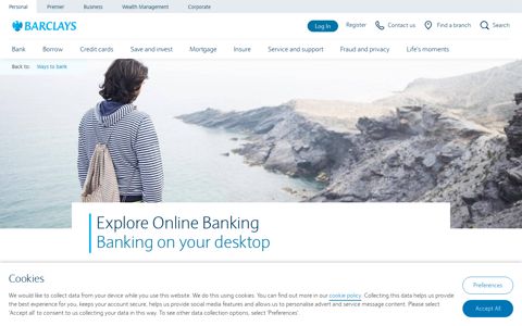 Online Banking | Safe and secure internet banking | Barclays