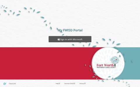 My FWISD Portal - ClassLink Login