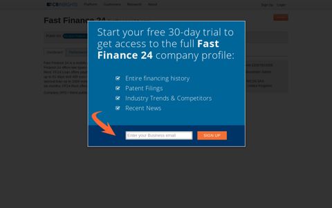 Fast Finance 24 - CB Insights