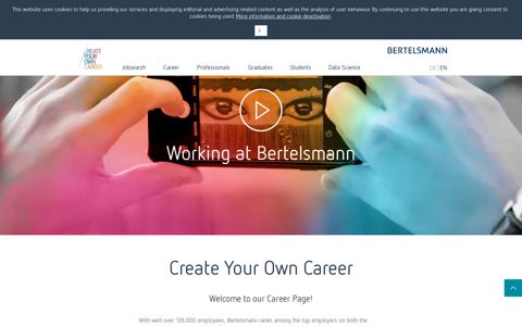 Create Your Own Career