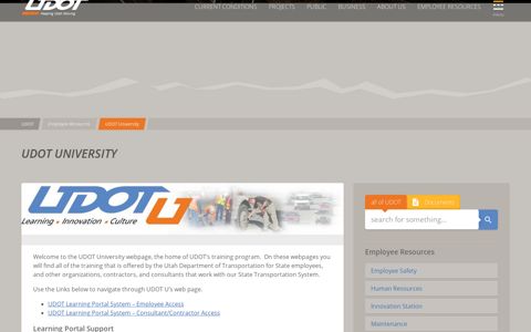 UDOT University | UDOT