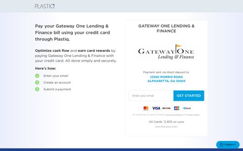 Pay your Gateway One Lending & Finance bill using your ...