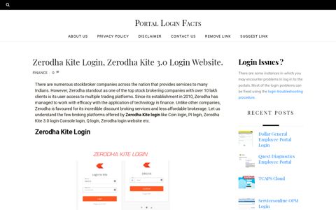 Zerodha Kite Login. 3.0 Login Zerodha Coin Login Website