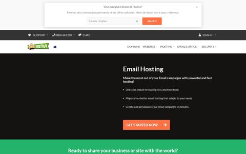HostPapa Email hosting - Discover the best email hosting ...