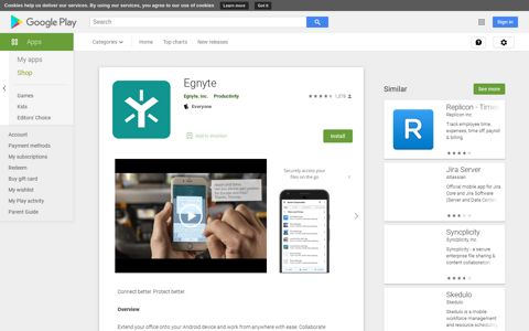 Egnyte - Apps on Google Play