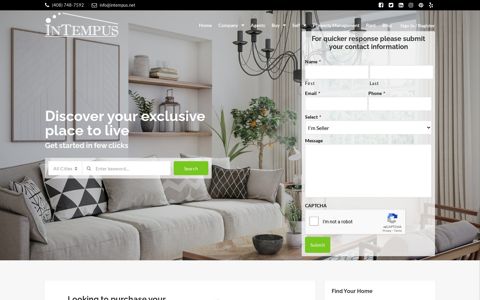 Intempus Realty: Home