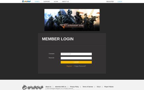 member login - Gameclub
