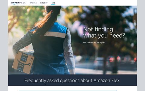 Amazon Flex FAQs: Signing up, Sessions, Earnings & More