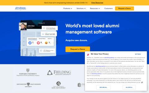 Almabase: World's most loved alumni management software