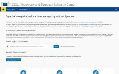 Erasmus+ and European Solidarity Corps