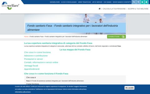 Fondo sanitario Fasa - Fondo sanitario integrativo per i ...