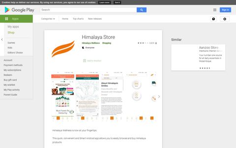 Himalaya Store - Apps on Google Play