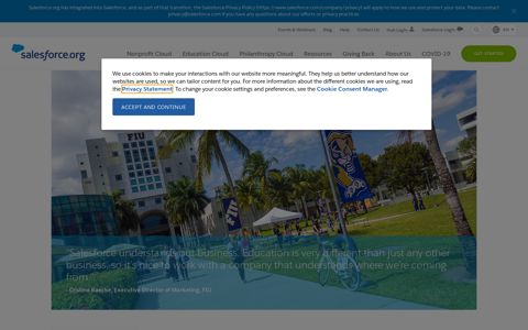 Florida International University - Salesforce.org