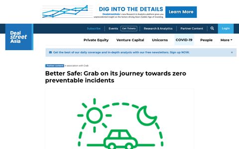Partner Content |Better Safe: Grab on its journey towards zero ...