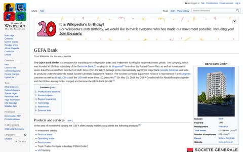 GEFA Bank - Wikipedia