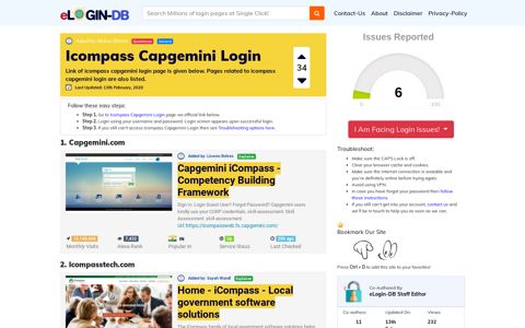 Icompass Capgemini Login - login login login login 0 Views