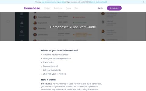 Homebase Guide for Employees | Homebase