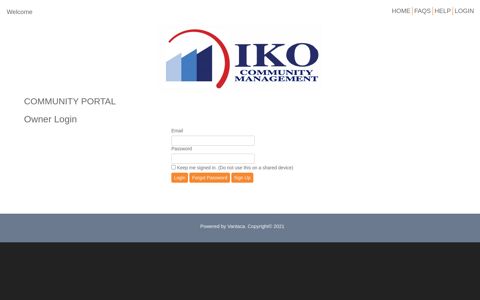 Login - IKO Portal