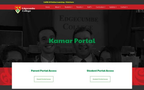 Kamar Portal – Edgecumbe College