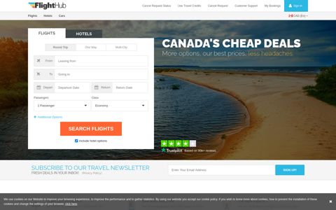 FlightHub: Cheap Flights, Airline tickets and Hotels
