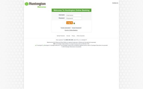Huntington Online Banking Login | Huntington - FMPOS UCAD