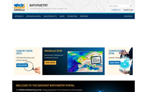 EMODnet Bathymetry