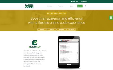 eCode360® - An easy-to-use Online Code Portal - General ...