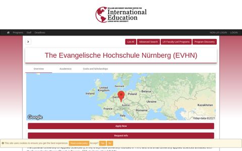 The Evangelische Hochschule Nürnberg (EVHN) - Lenoir-Rhyne ...