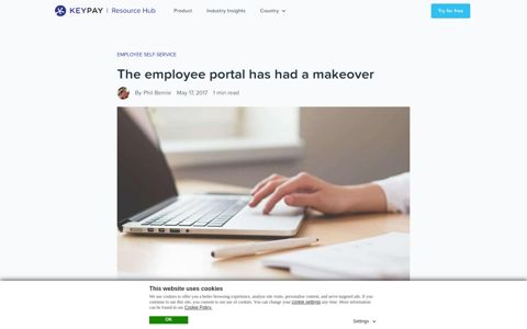 The employee portal has had a makeover | KeyPay