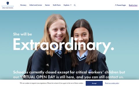 Nottingham Girls' High School - An Independent School for Girls