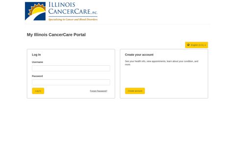 ICC - Patient Portal