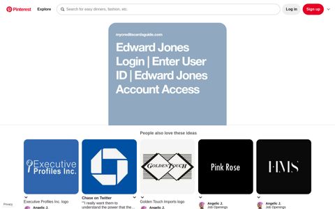Edward Jones Login | Enter User ID | Edward Jones Account ...
