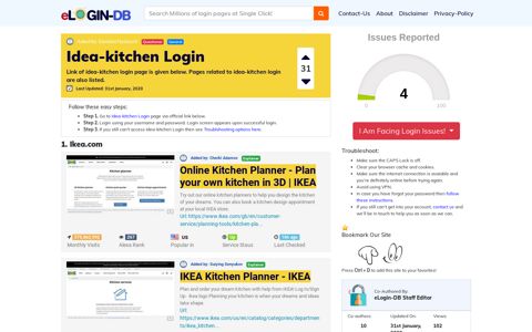 Idea-kitchen Login - штыефпкфь login 0 Views