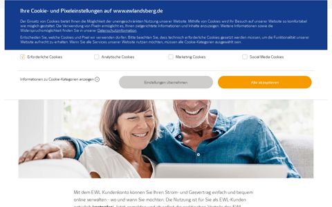 Kundenkonto - EWL Landsberg
