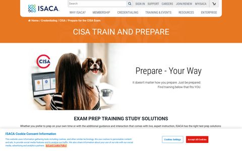 CISA Certification Exam Prep Resources | ISACA