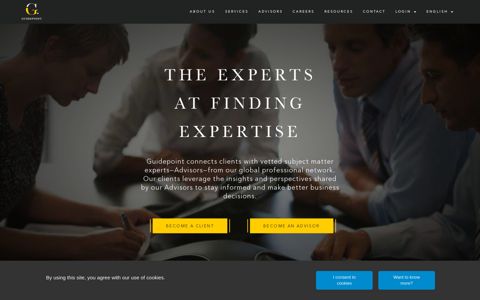 Guidepoint: The Expert Network for Finding Expertise