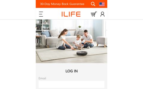 ILIFE Robotic Vacuum Cleaner | ILIFE USA Official Site