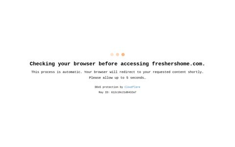 Member » 04/12/2020 Members account » FreshersHome