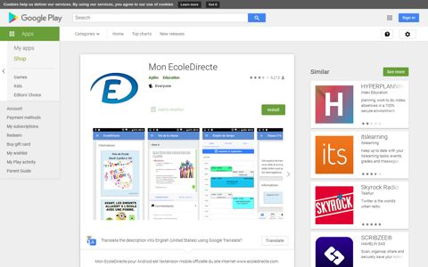 Mon EcoleDirecte - Apps on Google Play