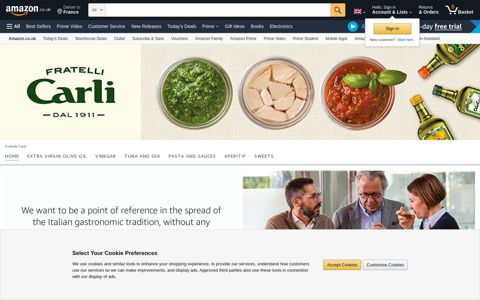 Fratelli Carli: Home page - Amazon.co.uk