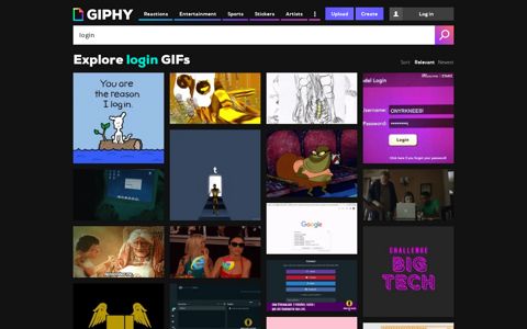 Login GIFs - Get the best GIF on GIPHY