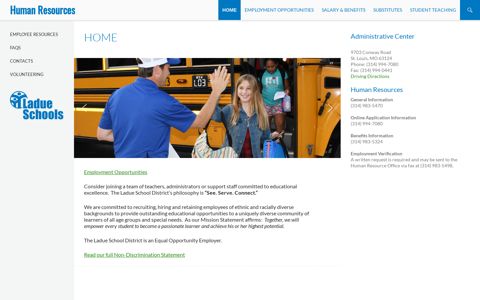 Human Resources - Ladue School District