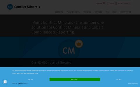 iPoint Conflict Minerals and Cobalt Compliance & Reporting ...
