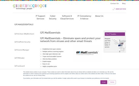 GFI MailEssentials - Exchange anti spam filter | Software