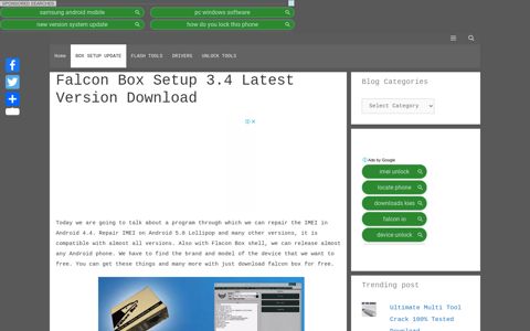Falcon Box Setup 3.4 Latest Version Download | GSM HOSTING