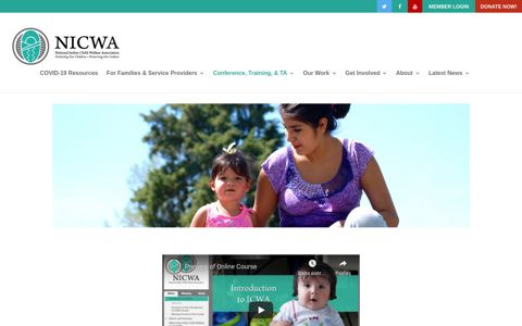 Online ICWA Course » NICWA