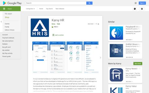 Karvy HR – Apps on Google Play